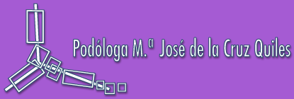 Podóloga M. ᵃ José de la Cruz Quiles logo